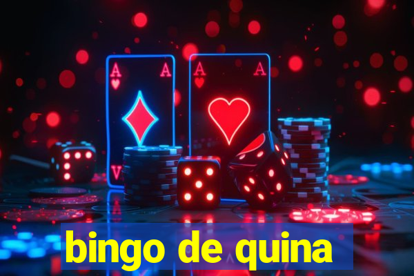 bingo de quina